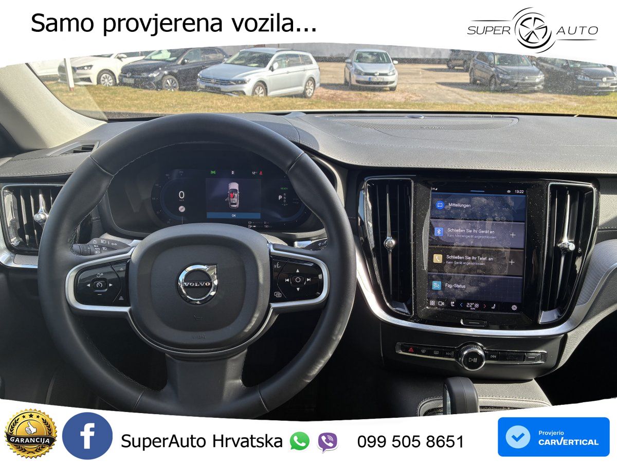 Volvo V60 2.0 T6 AWD Geartronic ACC+HEAD+4xGR SJED+360+PANO