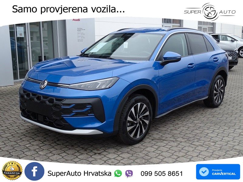 Volkswagen T-Roc II 1.5 eTSI (116 KS)  DSG LED+GR SJED+ACC