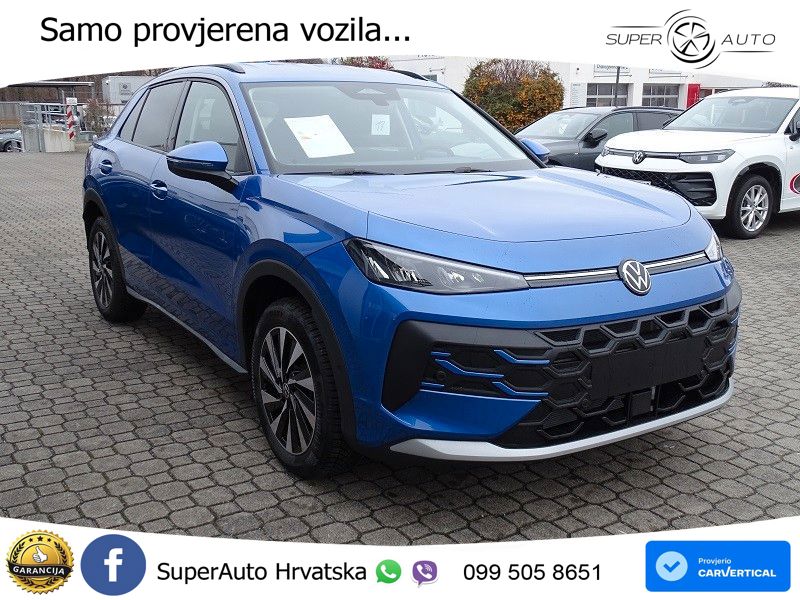 Volkswagen T-Roc II 1.5 eTSI (116 KS)  DSG LED+GR SJED+ACC