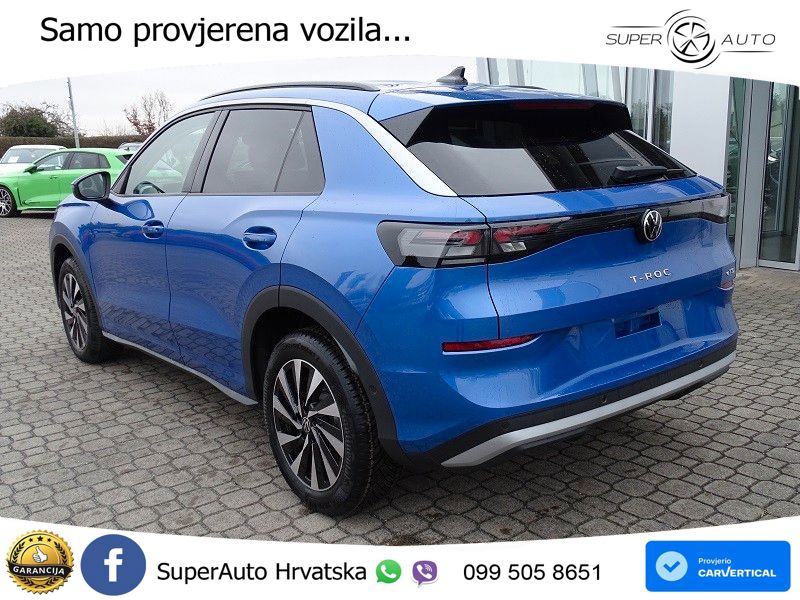 Volkswagen T-Roc II 1.5 eTSI (116 KS)  DSG LED+GR SJED+ACC