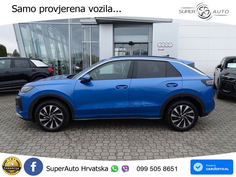 Volkswagen T-Roc II 1.5 eTSI (116 KS)  DSG LED+GR SJED+ACC
