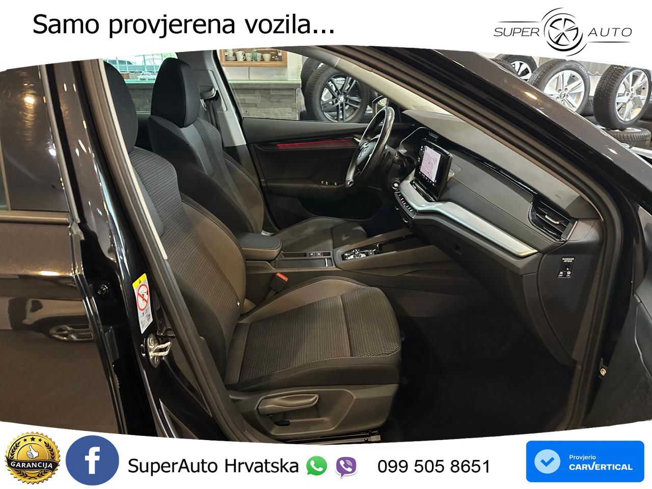 Škoda Octavia Combi 2.0 TDI (150 KS) DSG LED+GR SJED+ACC