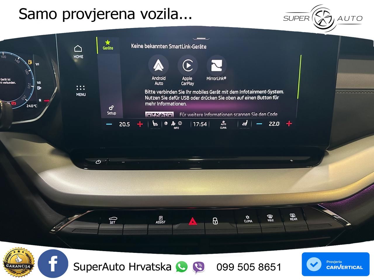 Škoda Octavia Combi 2.0 TDI (150 KS) DSG LED+GR SJED+ACC