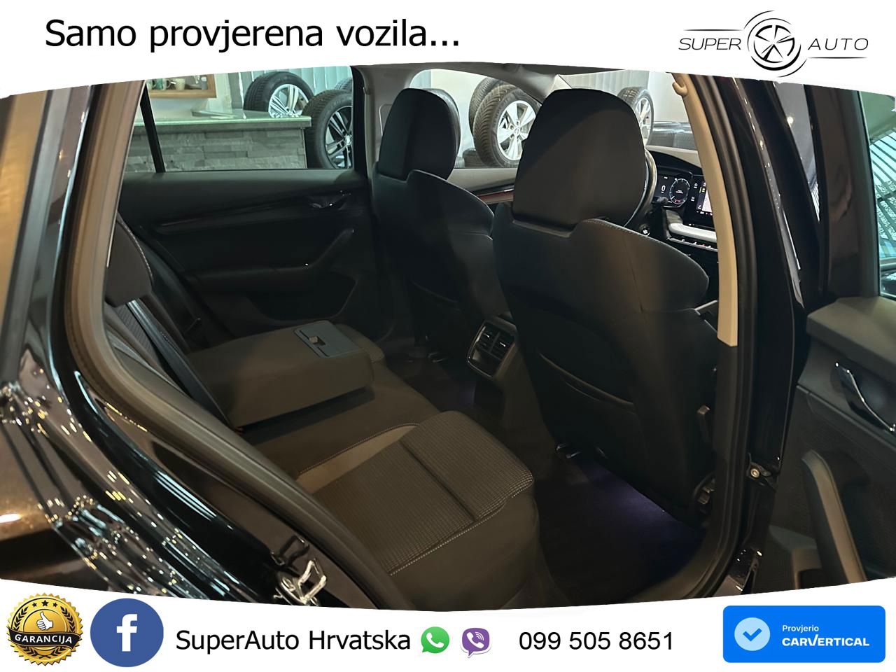 Škoda Octavia Combi 2.0 TDI (150 KS) DSG LED+GR SJED+ACC