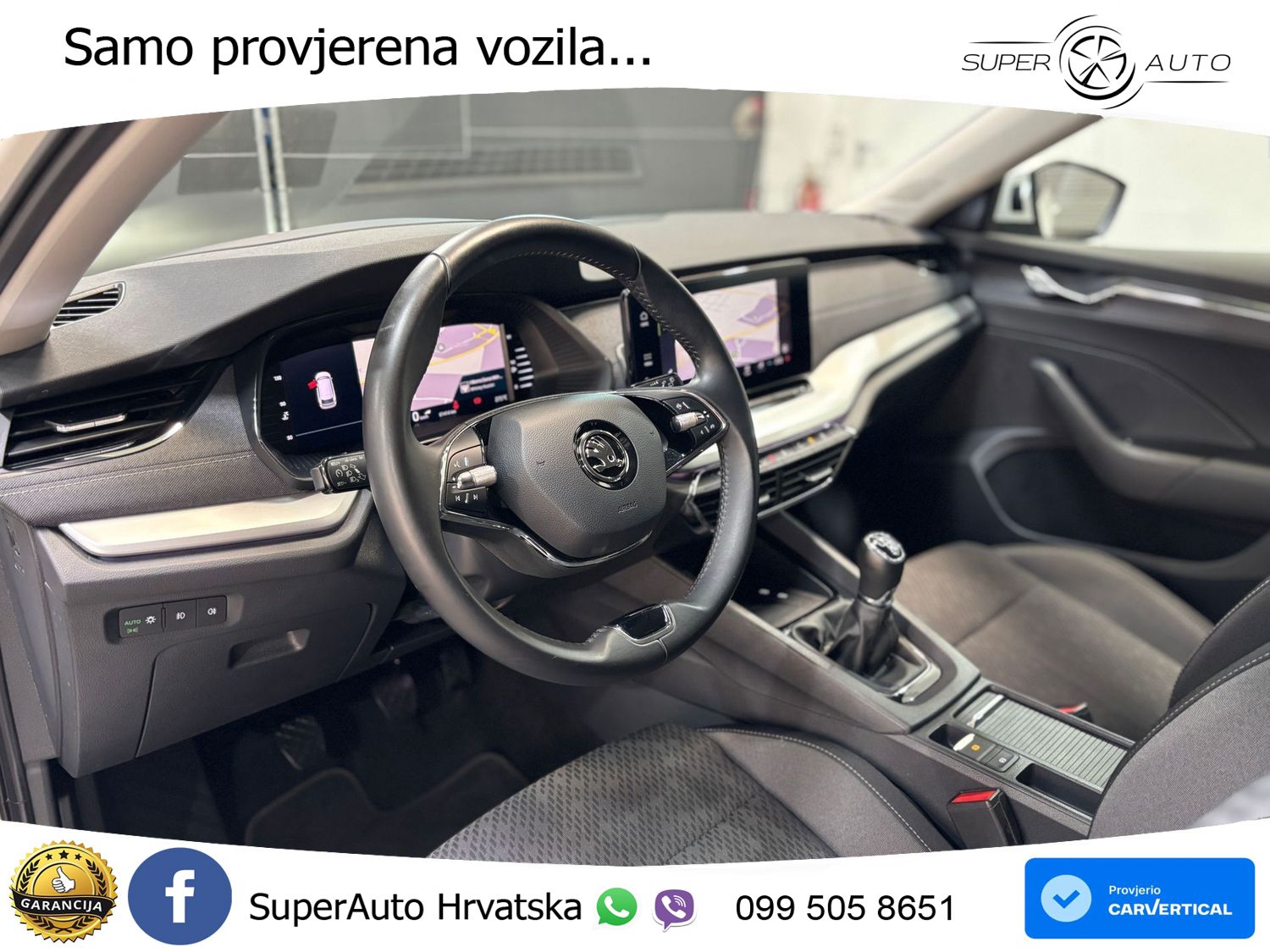 Škoda Octavia Combi 1.5 TSI (150 KS)