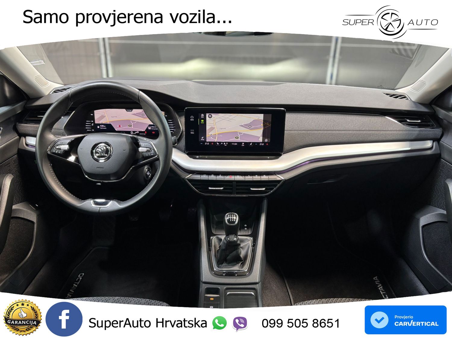 Škoda Octavia Combi 1.5 TSI (150 KS)