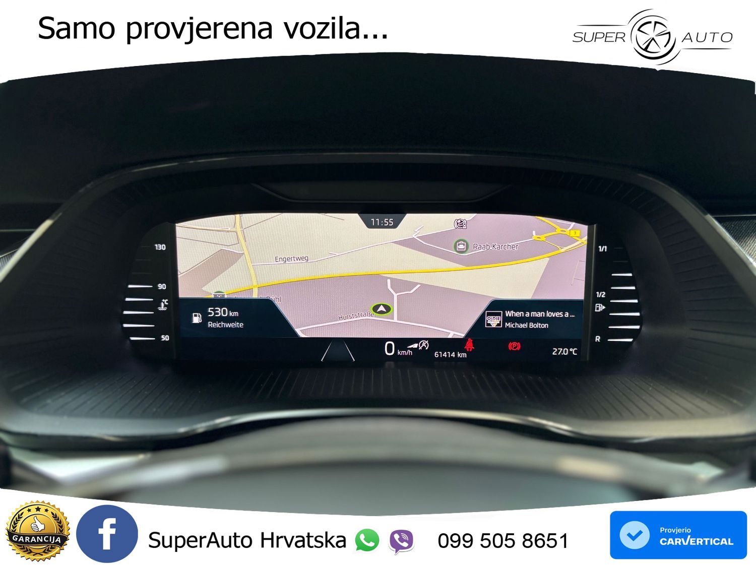 Škoda Octavia Combi 1.5 TSI (150 KS)