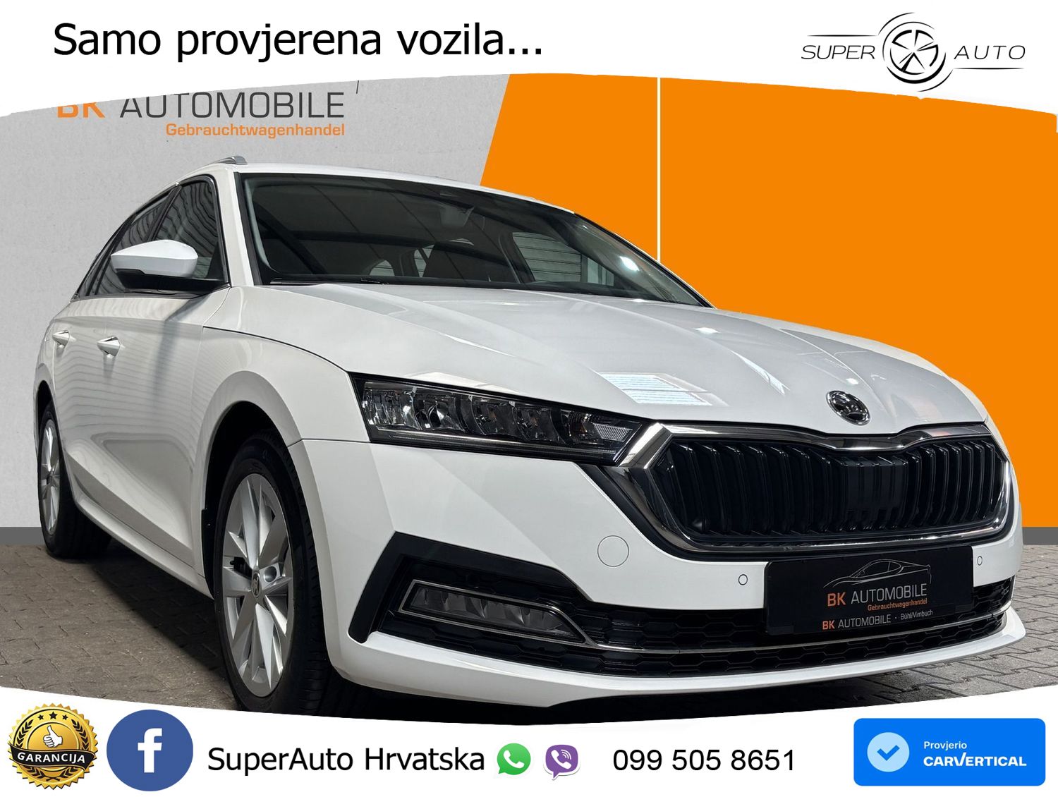 Škoda Octavia Combi 1.5 TSI (150 KS)