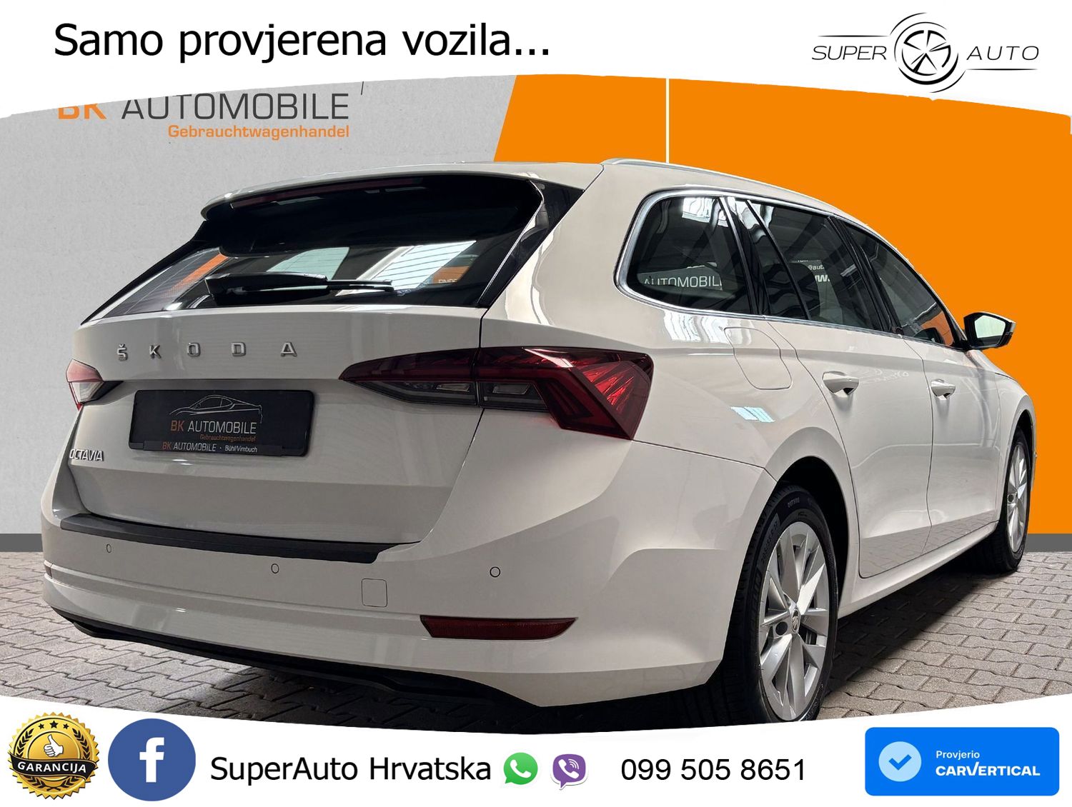 Škoda Octavia Combi 1.5 TSI (150 KS)