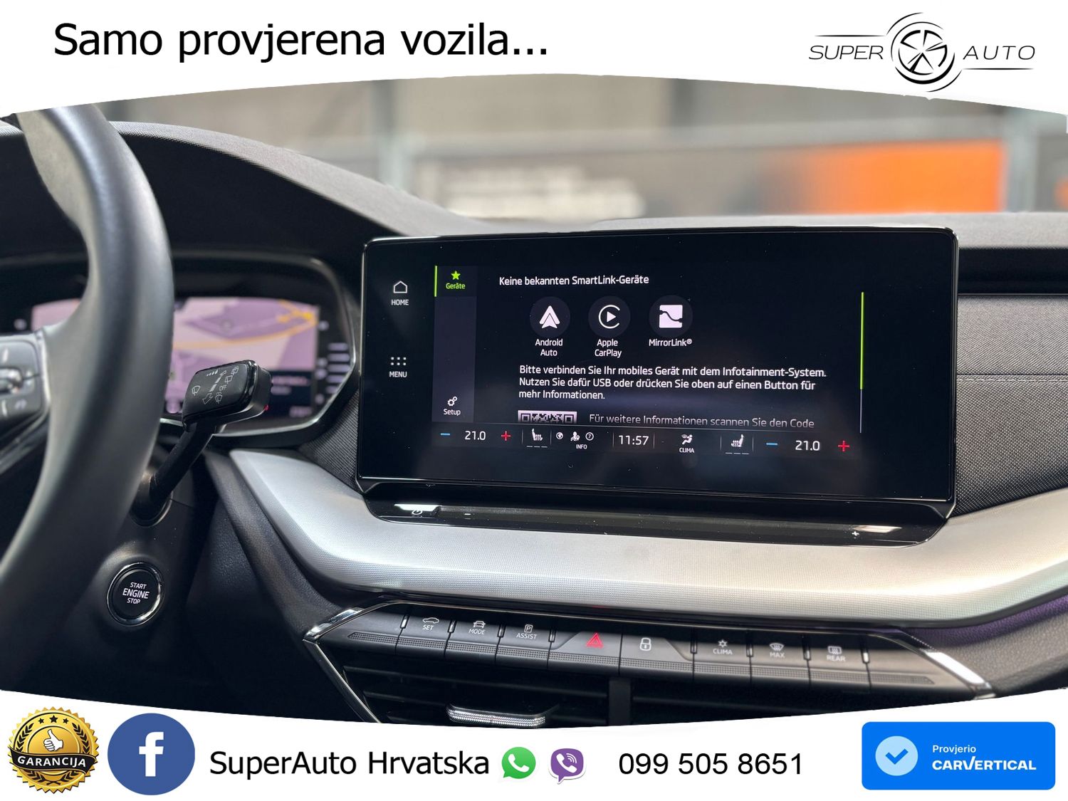 Škoda Octavia Combi 1.5 TSI (150 KS)
