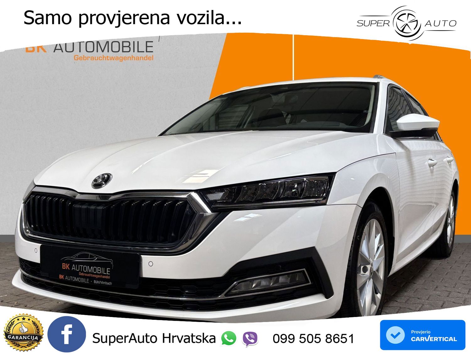 Škoda Octavia Combi 1.5 TSI (150 KS)