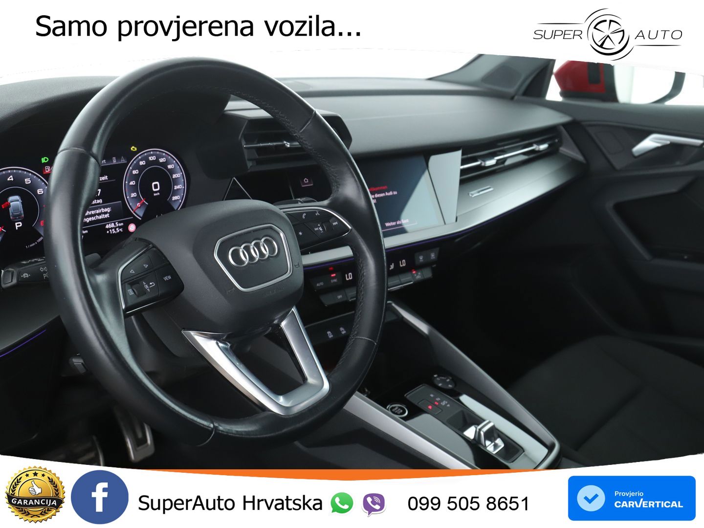 Audi A3 35 TFSI (150 KS) S tronic LED+ACC