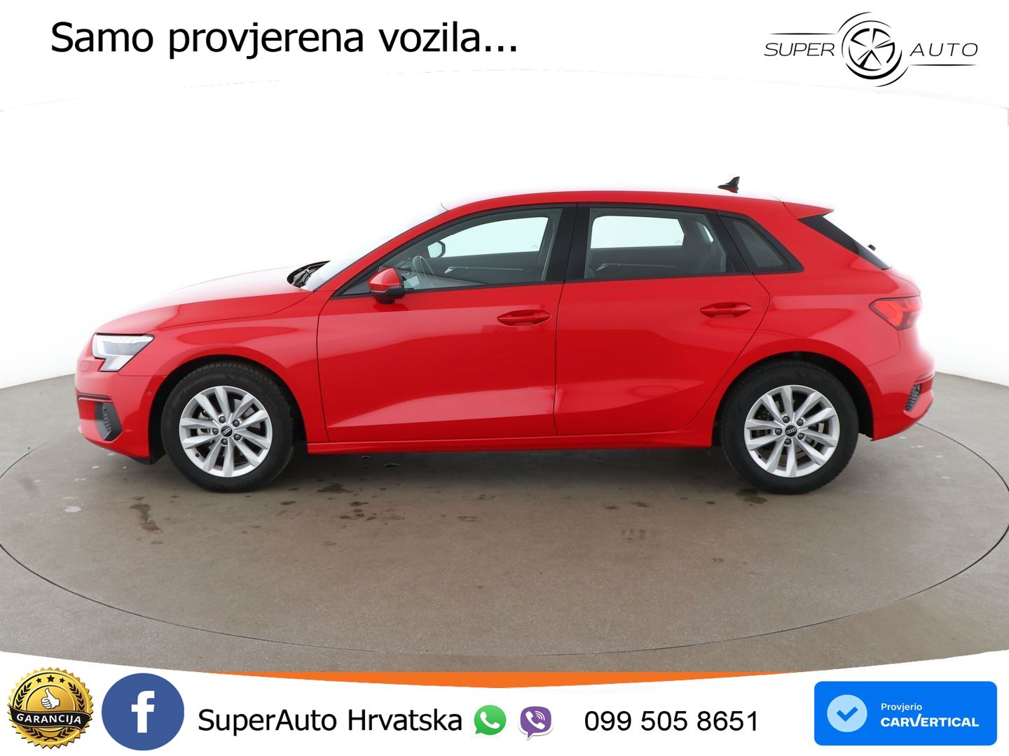 Audi A3 35 TFSI (150 KS) S tronic LED+ACC