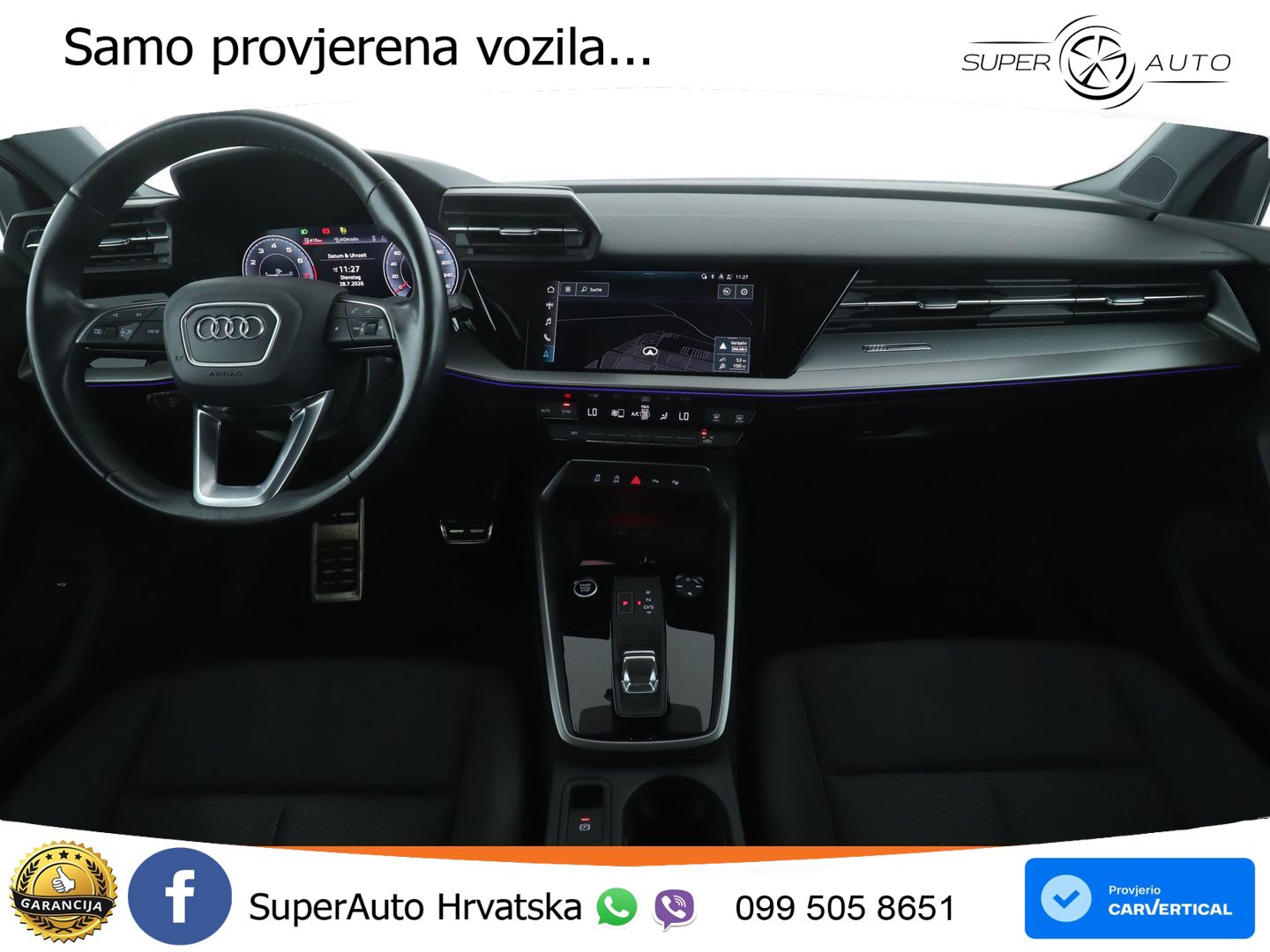 Audi A3 35 TFSI (150 KS) S tronic LED+ACC