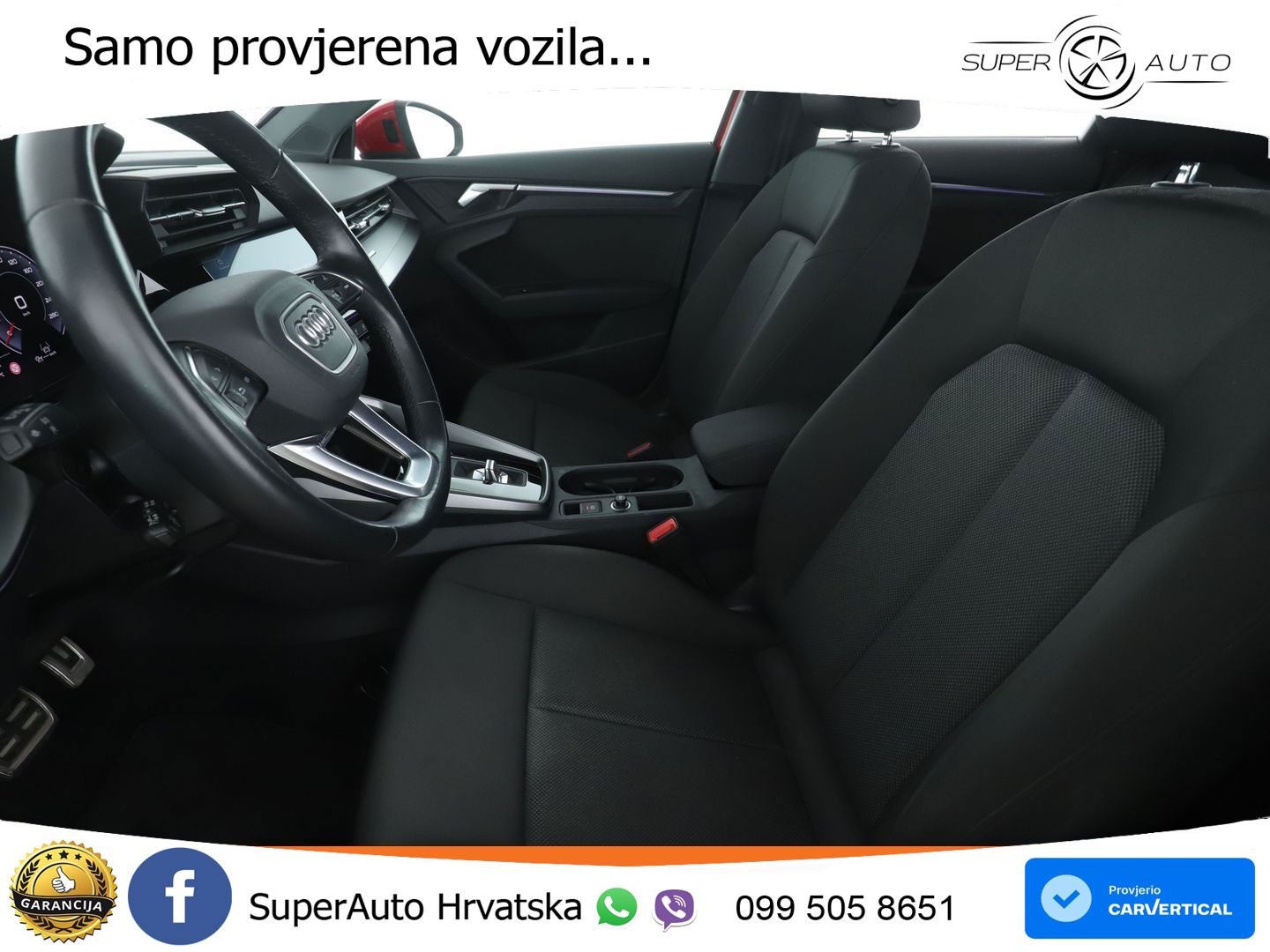 Audi A3 35 TFSI (150 KS) S tronic LED+ACC