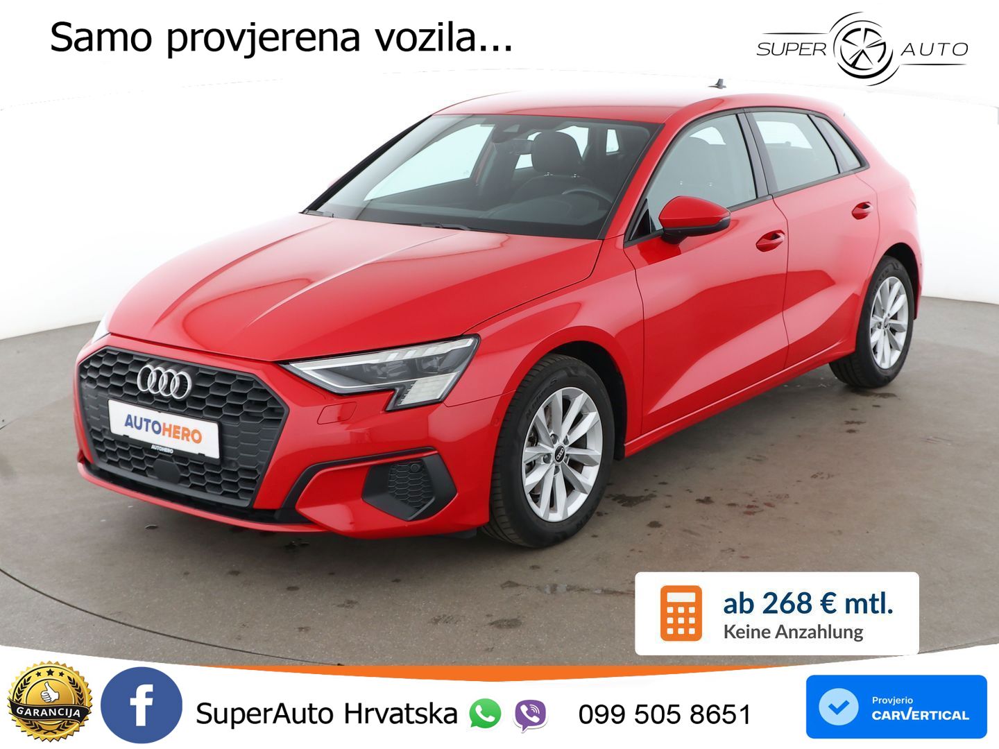 Audi A3 35 TFSI (150 KS) S tronic LED+ACC