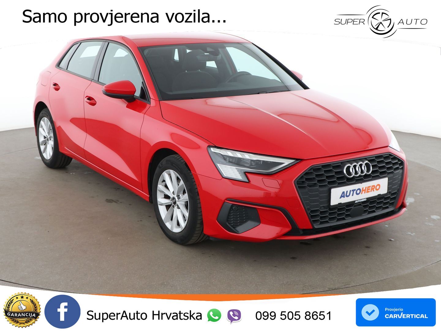Audi A3 35 TFSI (150 KS) S tronic LED+ACC