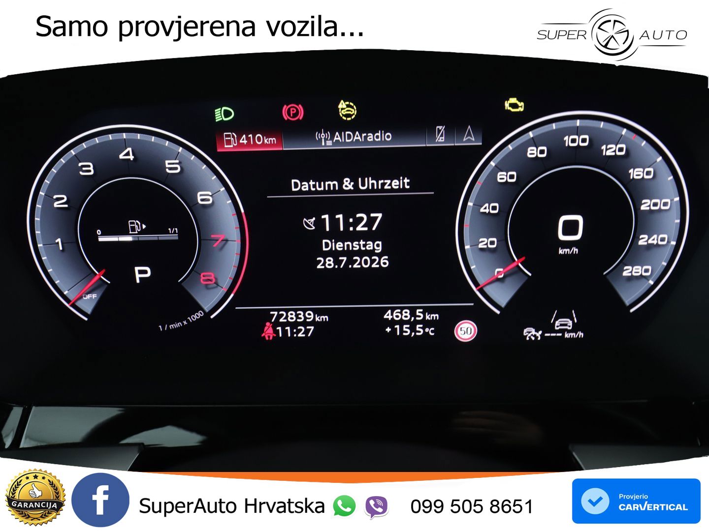 Audi A3 35 TFSI (150 KS) S tronic LED+ACC