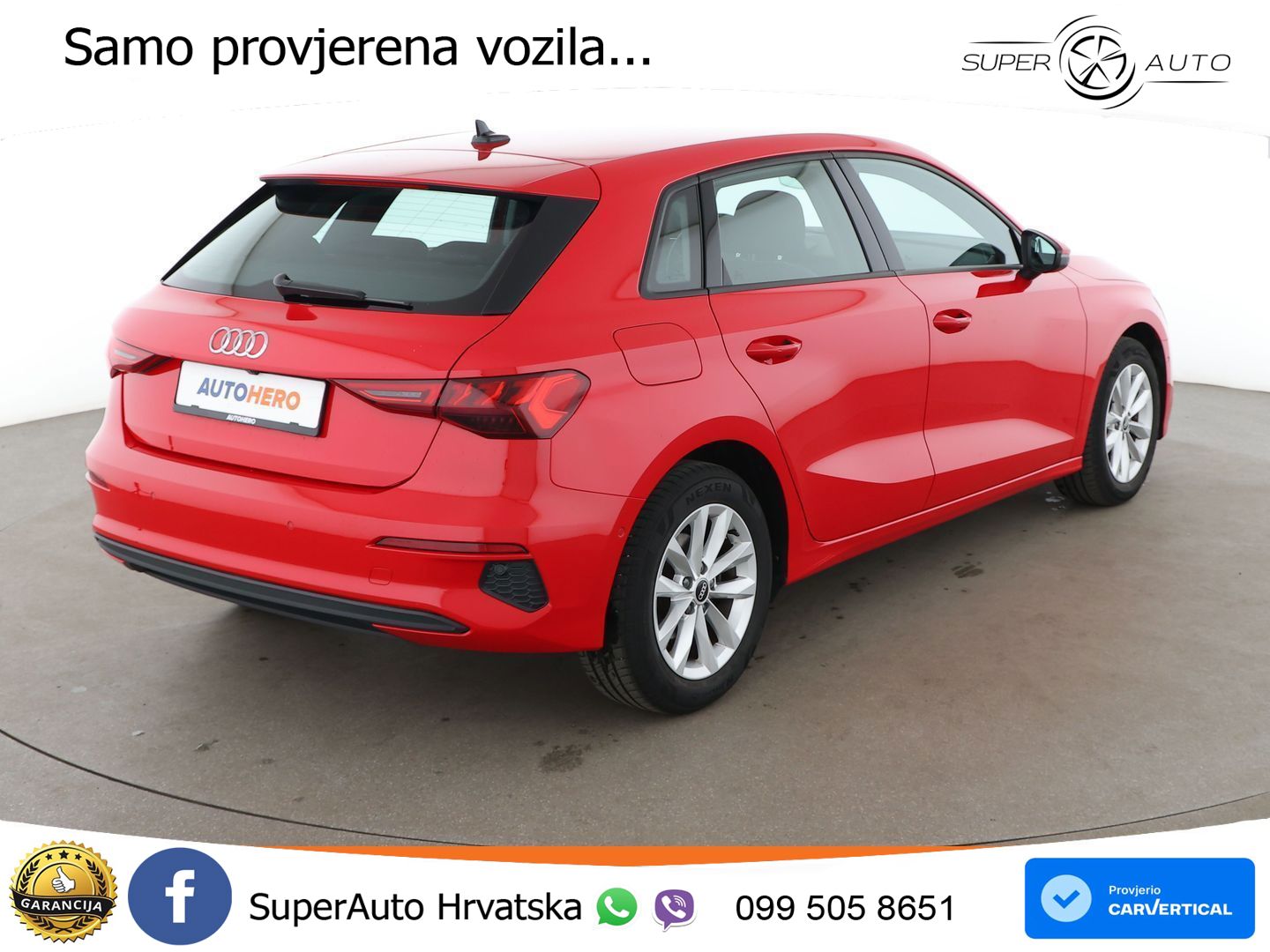 Audi A3 35 TFSI (150 KS) S tronic LED+ACC