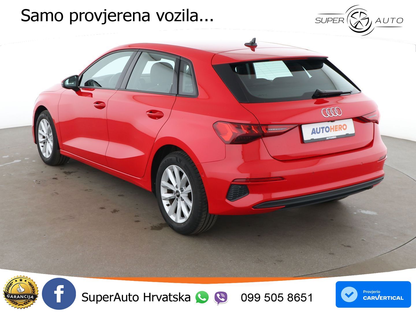 Audi A3 35 TFSI (150 KS) S tronic LED+ACC