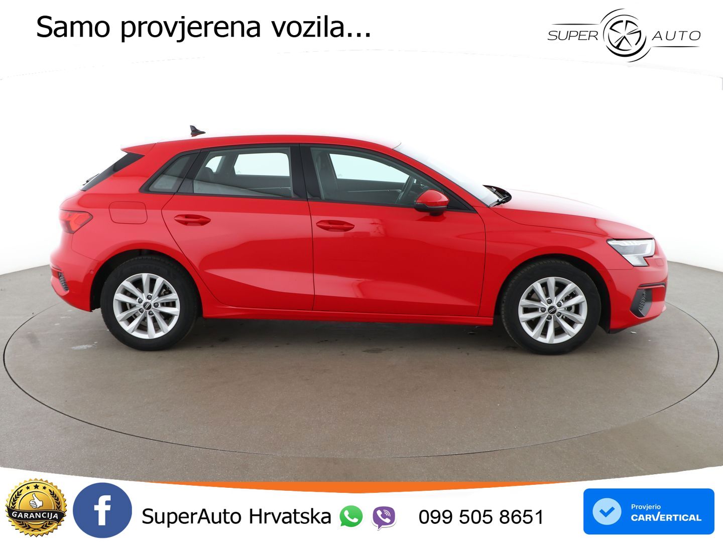 Audi A3 35 TFSI (150 KS) S tronic LED+ACC