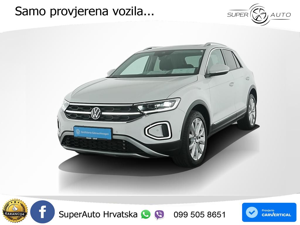 Volkswagen T-Roc 1.5 TSI (150 KS) DSG LED+GR SJED+ACC