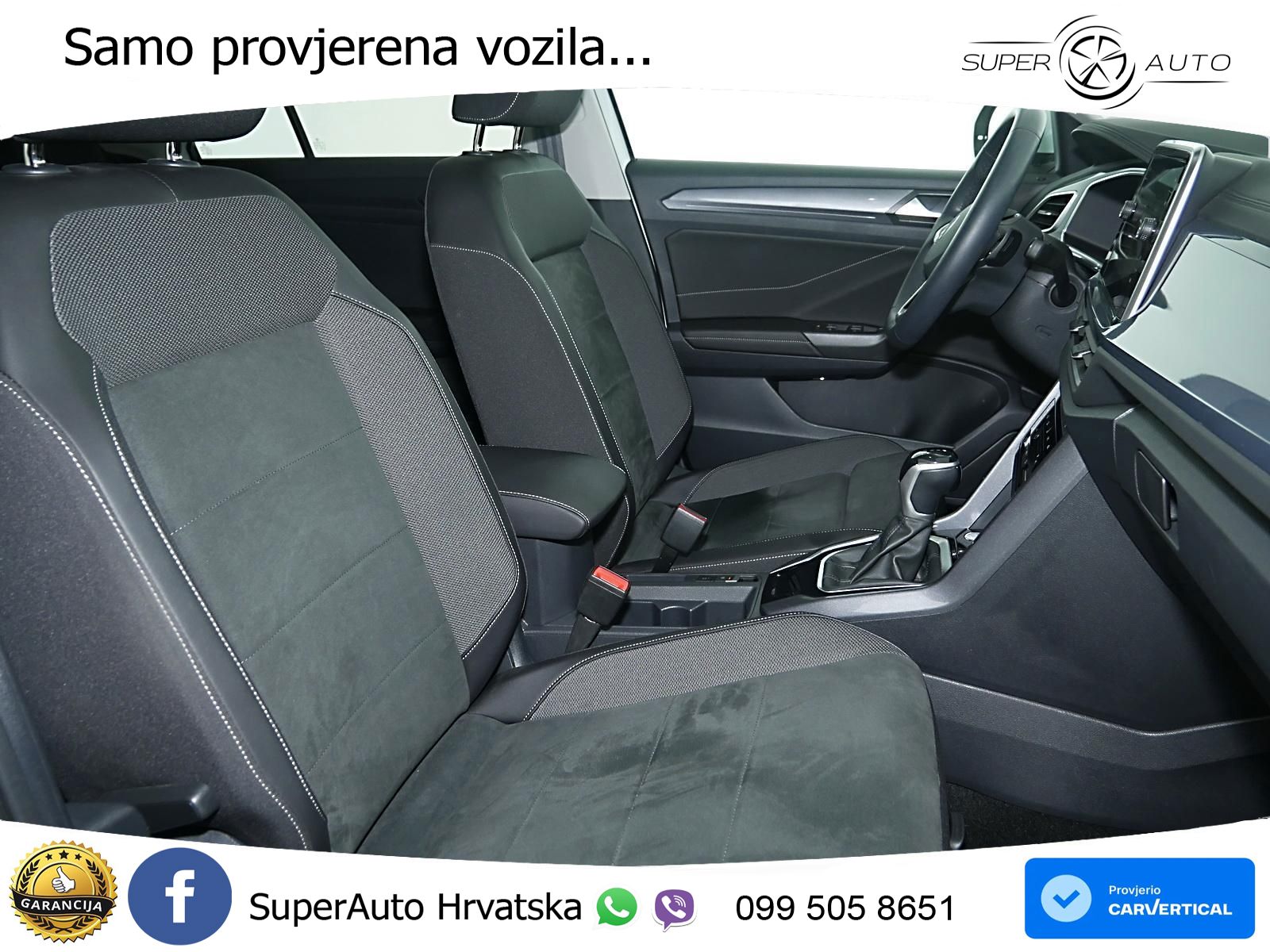 Volkswagen T-Roc 1.5 TSI (150 KS) DSG LED+GR SJED+ACC