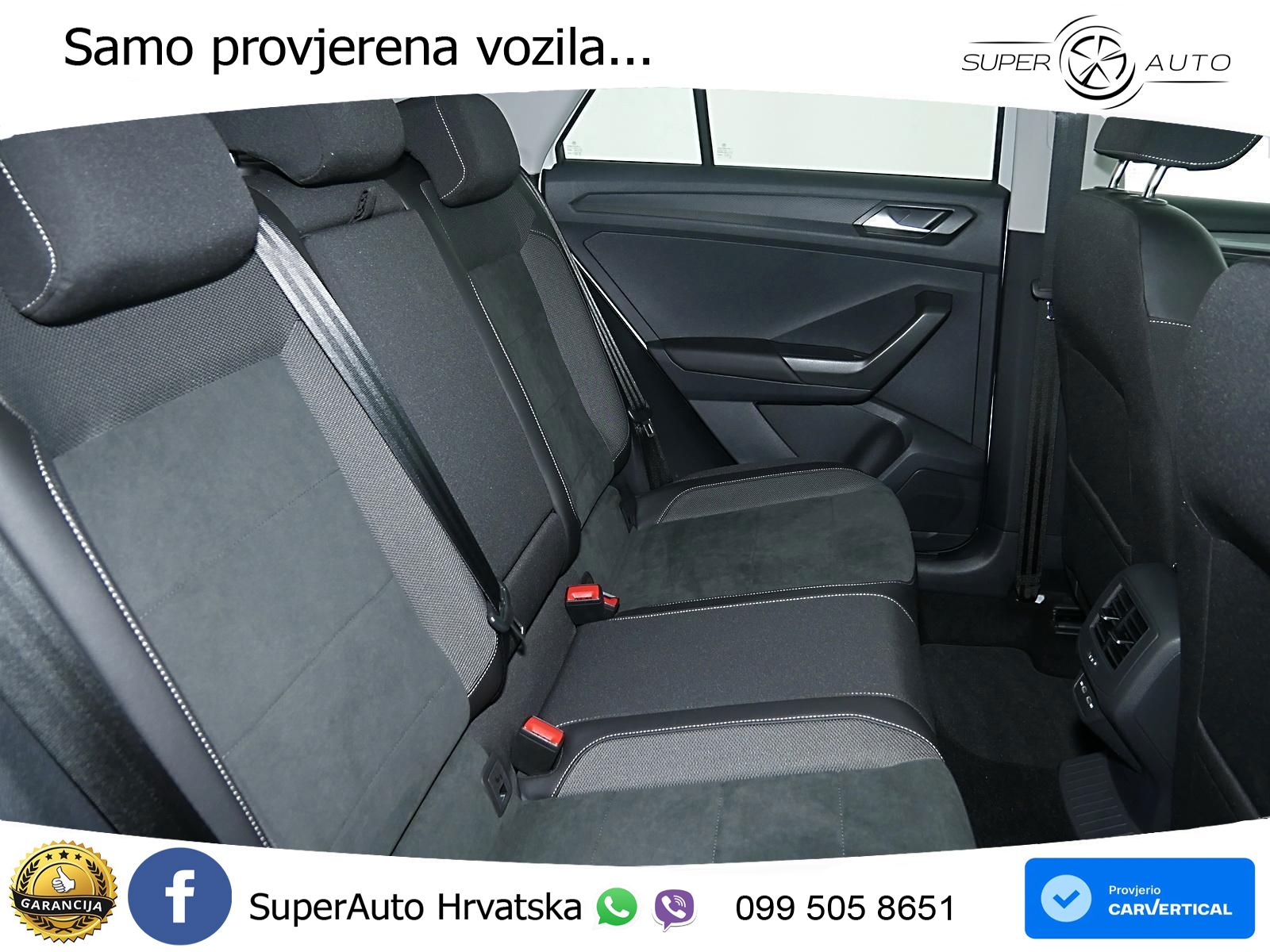 Volkswagen T-Roc 1.5 TSI (150 KS) DSG LED+GR SJED+ACC