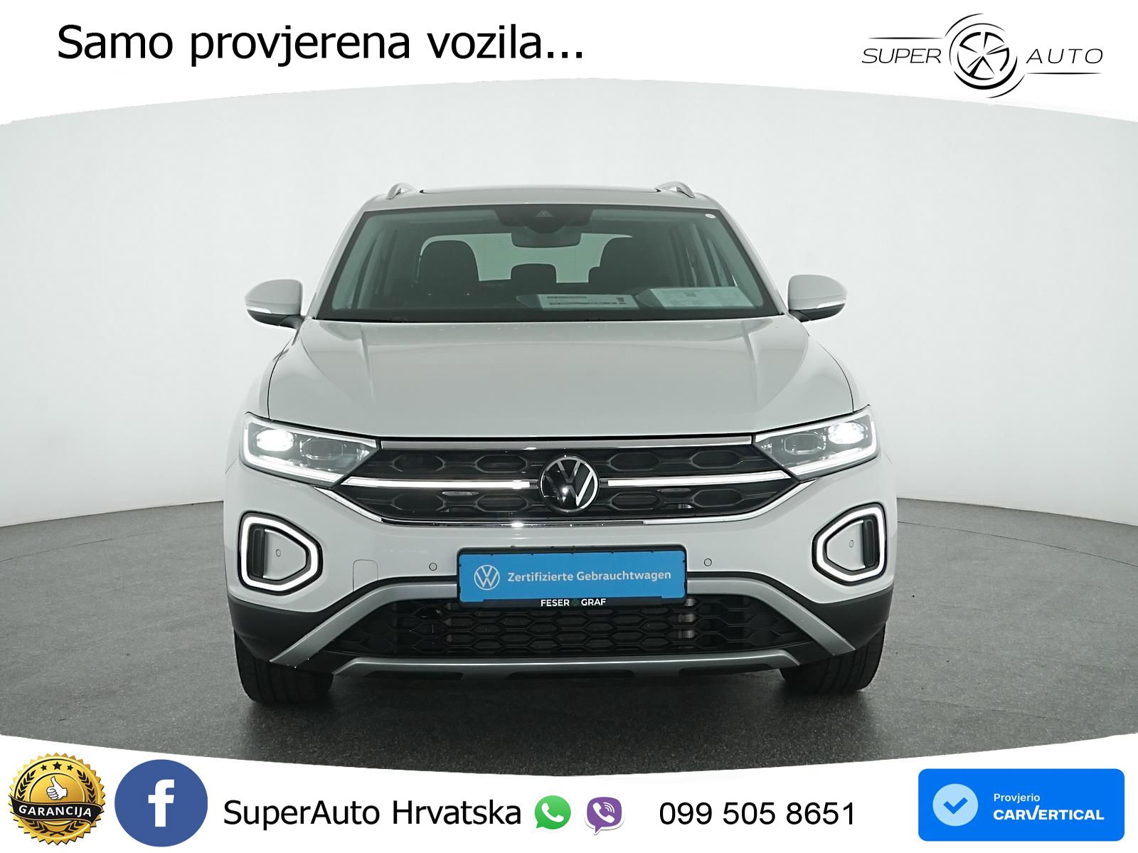Volkswagen T-Roc 1.5 TSI (150 KS) DSG LED+GR SJED+ACC