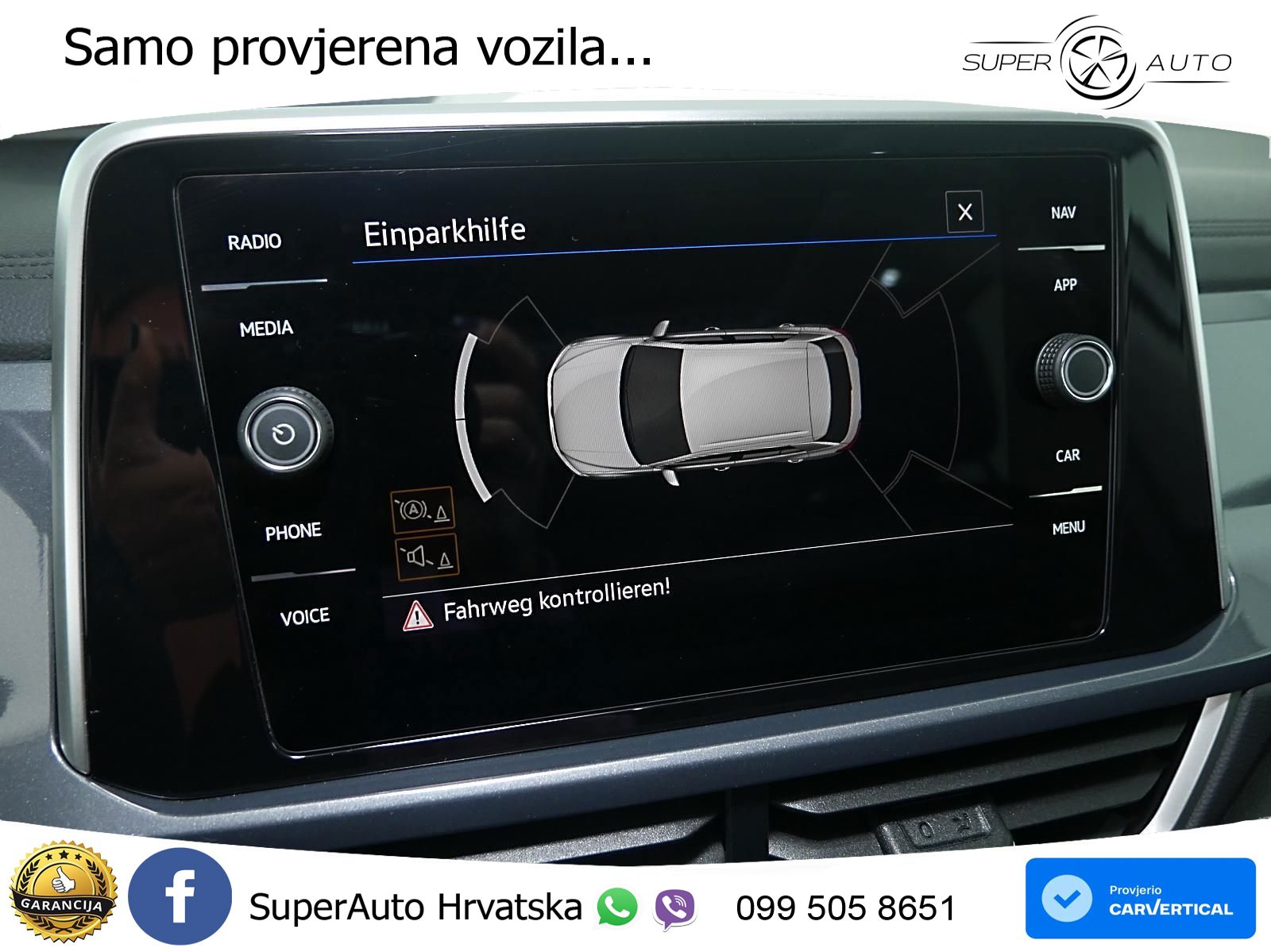 Volkswagen T-Roc 1.5 TSI (150 KS) DSG LED+GR SJED+ACC