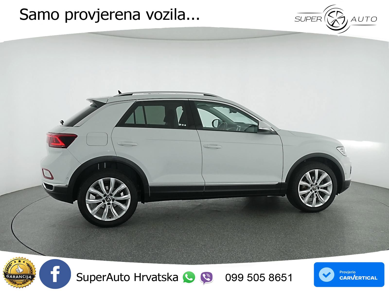 Volkswagen T-Roc 1.5 TSI (150 KS) DSG LED+GR SJED+ACC