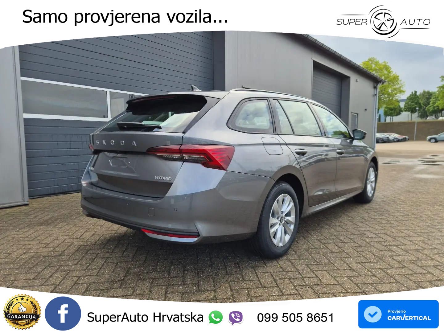 Škoda Octavia Combi 1.5 TSI (150 KS) DSG LED+GR SJED+ACC
