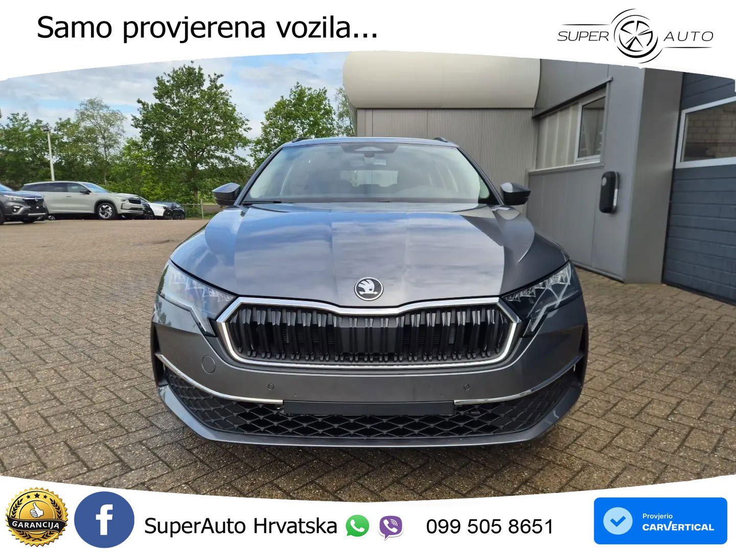 Škoda Octavia Combi 1.5 TSI (150 KS) DSG LED+GR SJED+ACC