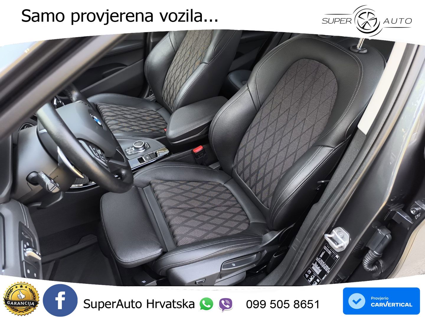 BMW X1 20d (190 KS) xDrive Steptronic xLine LED+GR SJED+ACC