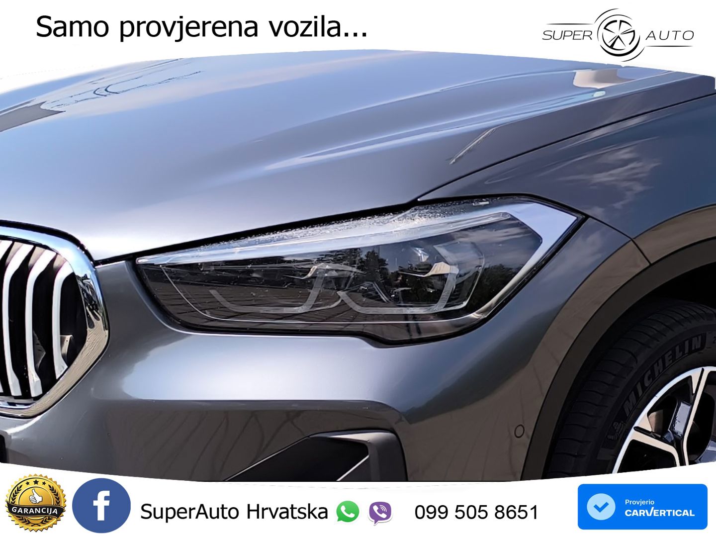 BMW X1 20d (190 KS) xDrive Steptronic xLine LED+GR SJED+ACC