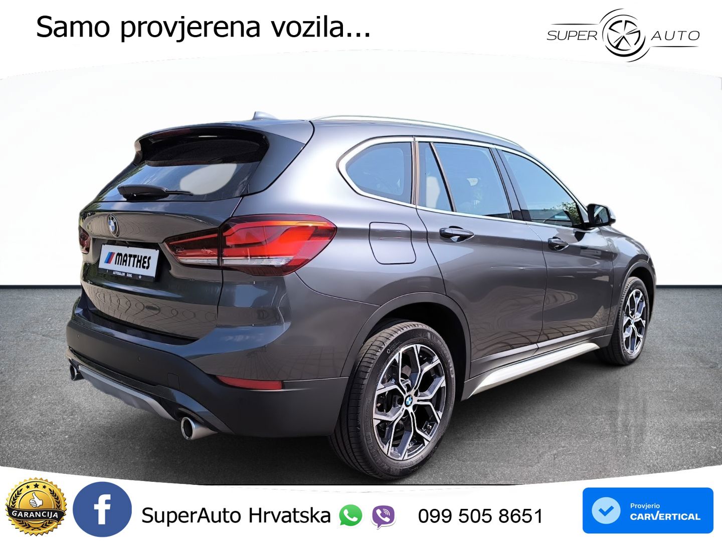 BMW X1 20d (190 KS) xDrive Steptronic xLine LED+GR SJED+ACC
