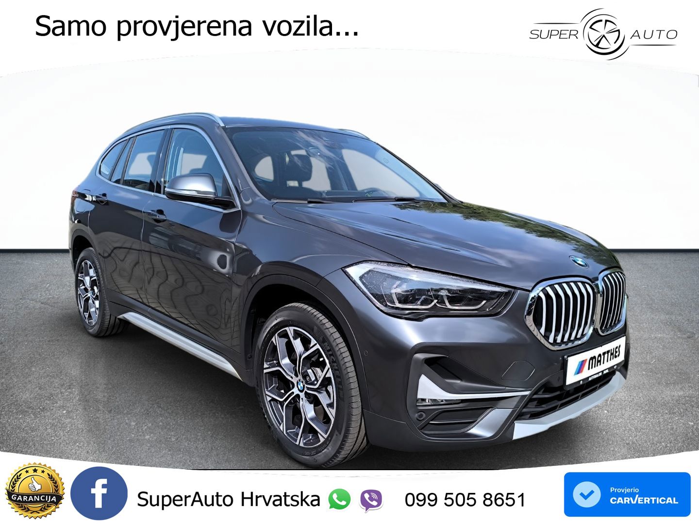 BMW X1 20d (190 KS) xDrive Steptronic xLine LED+GR SJED+ACC