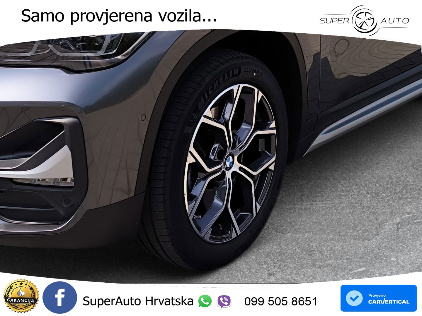 BMW X1 20d (190 KS) xDrive Steptronic xLine LED+GR SJED+ACC