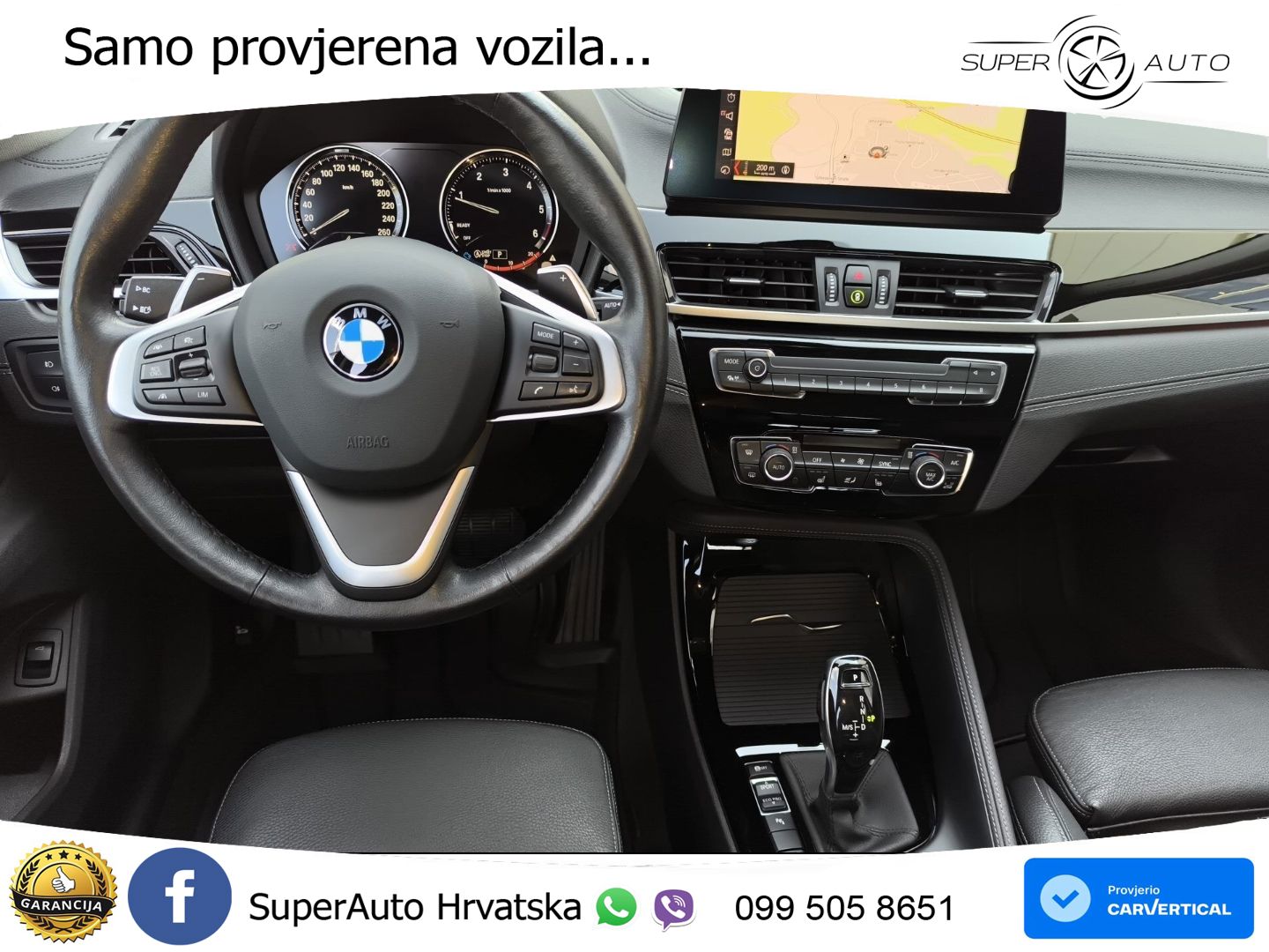 BMW X1 20d (190 KS) xDrive Steptronic xLine LED+GR SJED+ACC
