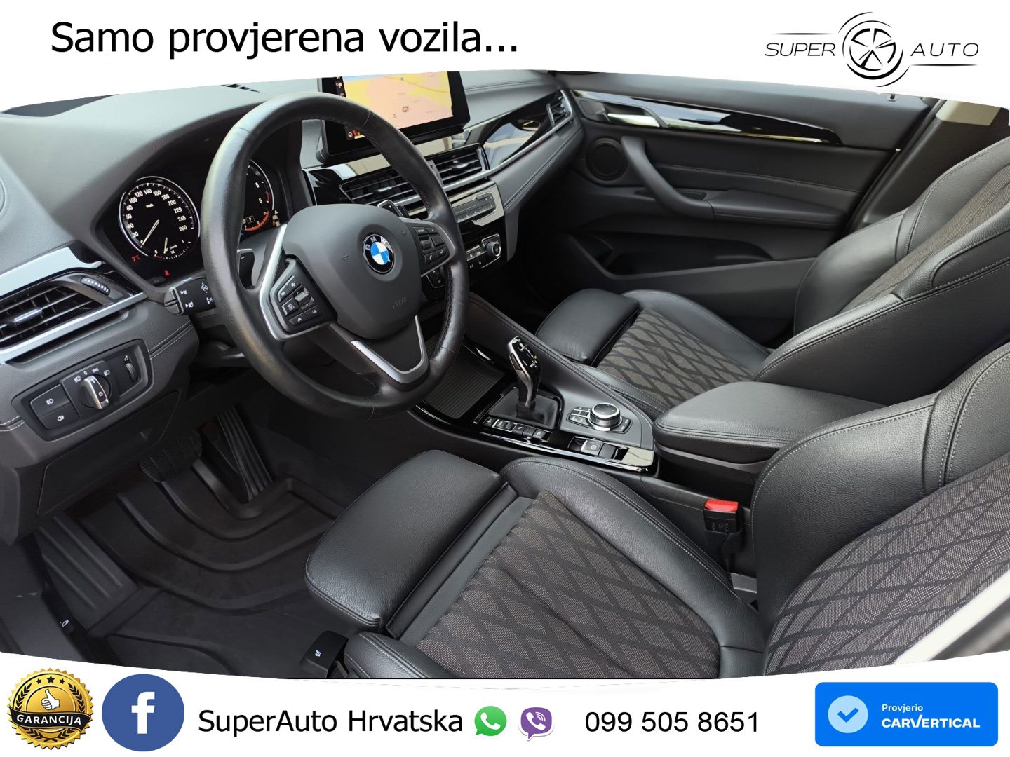 BMW X1 20d (190 KS) xDrive Steptronic xLine LED+GR SJED+ACC