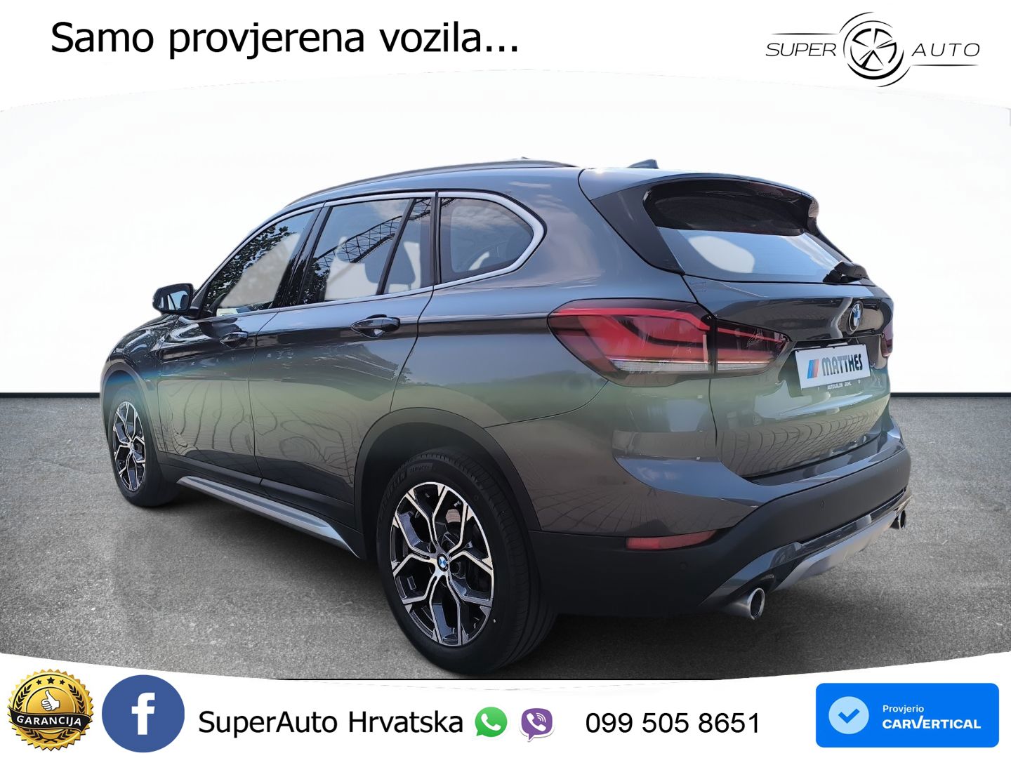 BMW X1 20d (190 KS) xDrive Steptronic xLine LED+GR SJED+ACC