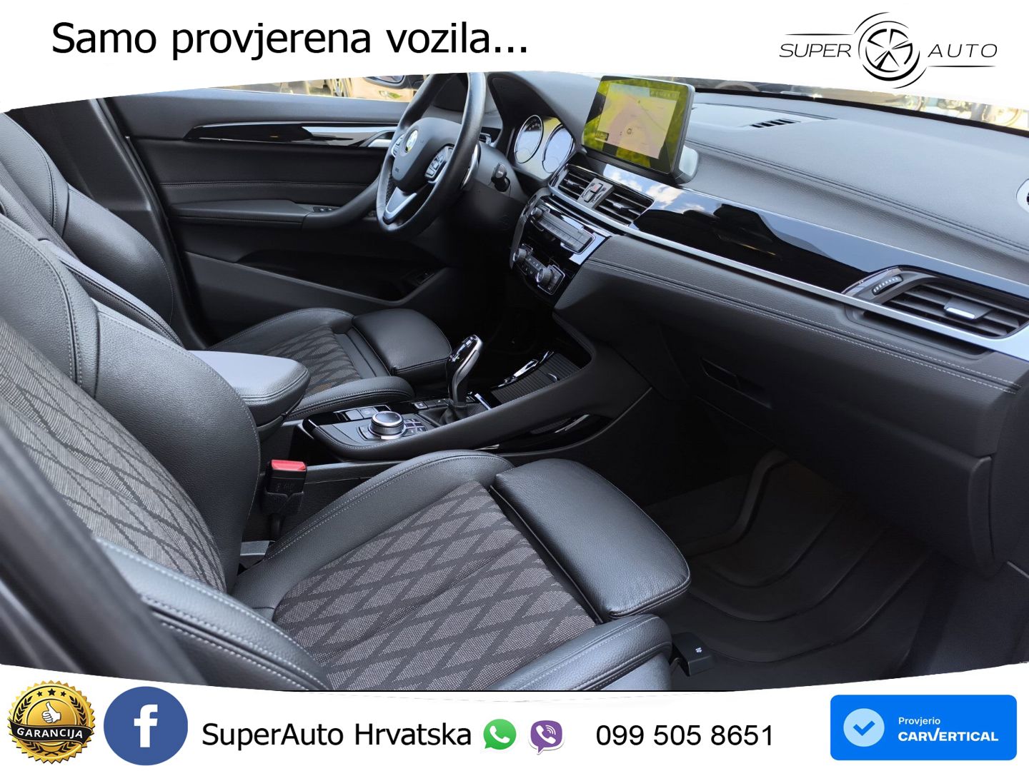 BMW X1 20d (190 KS) xDrive Steptronic xLine LED+GR SJED+ACC