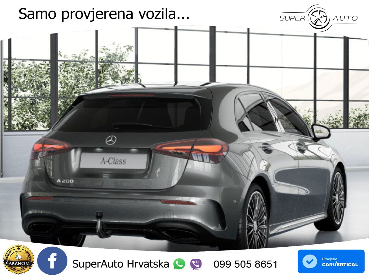 Mercedes-Benz A 200 7G-DCT AMG