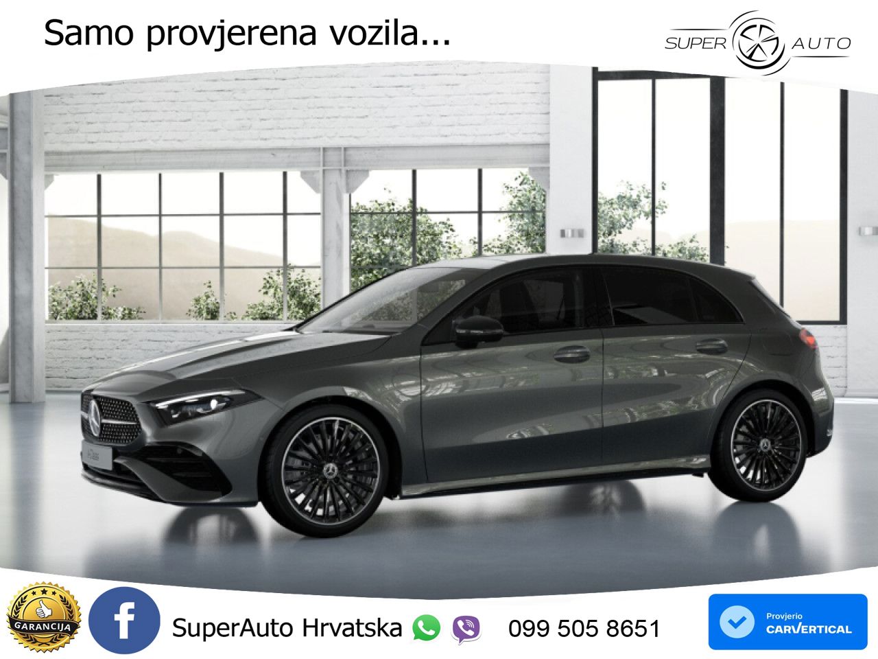 Mercedes-Benz A 200 7G-DCT AMG