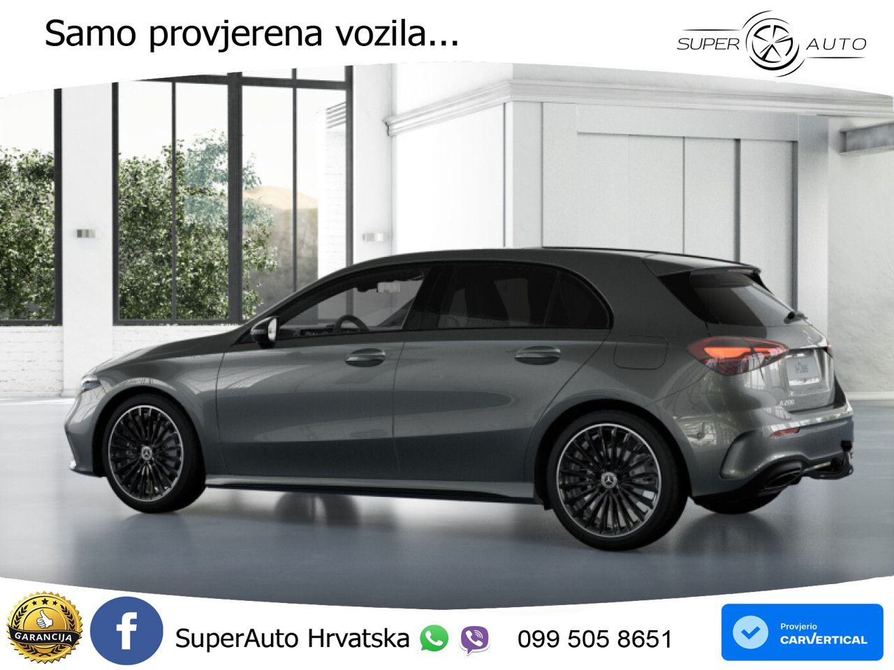 Mercedes-Benz A 200 7G-DCT AMG