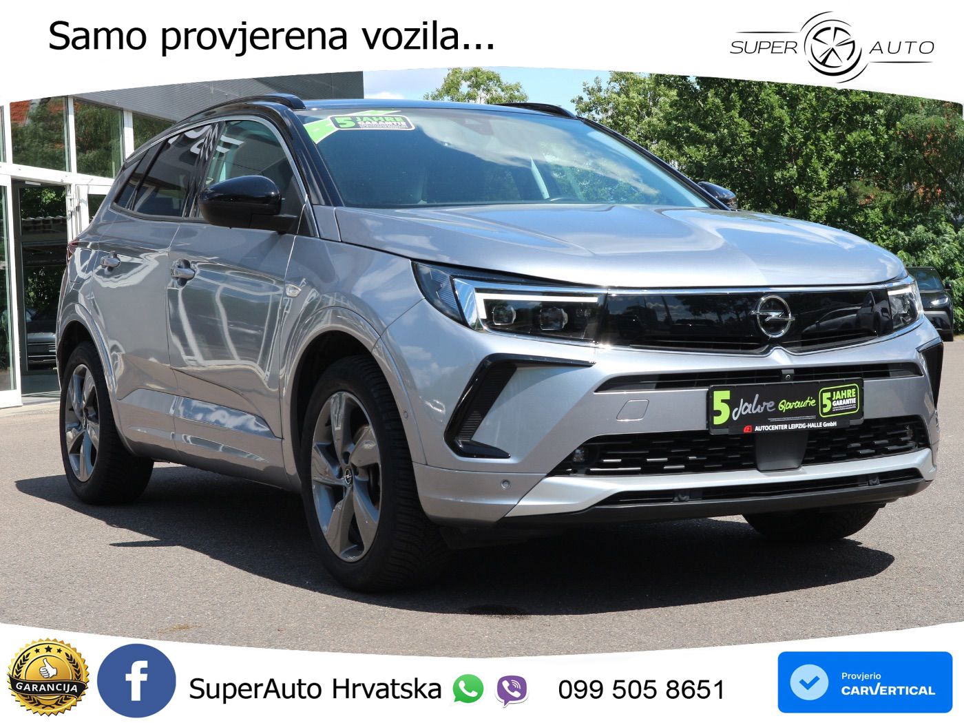 Opel Grandland 1.2i Turbo (130 KS) Elegance