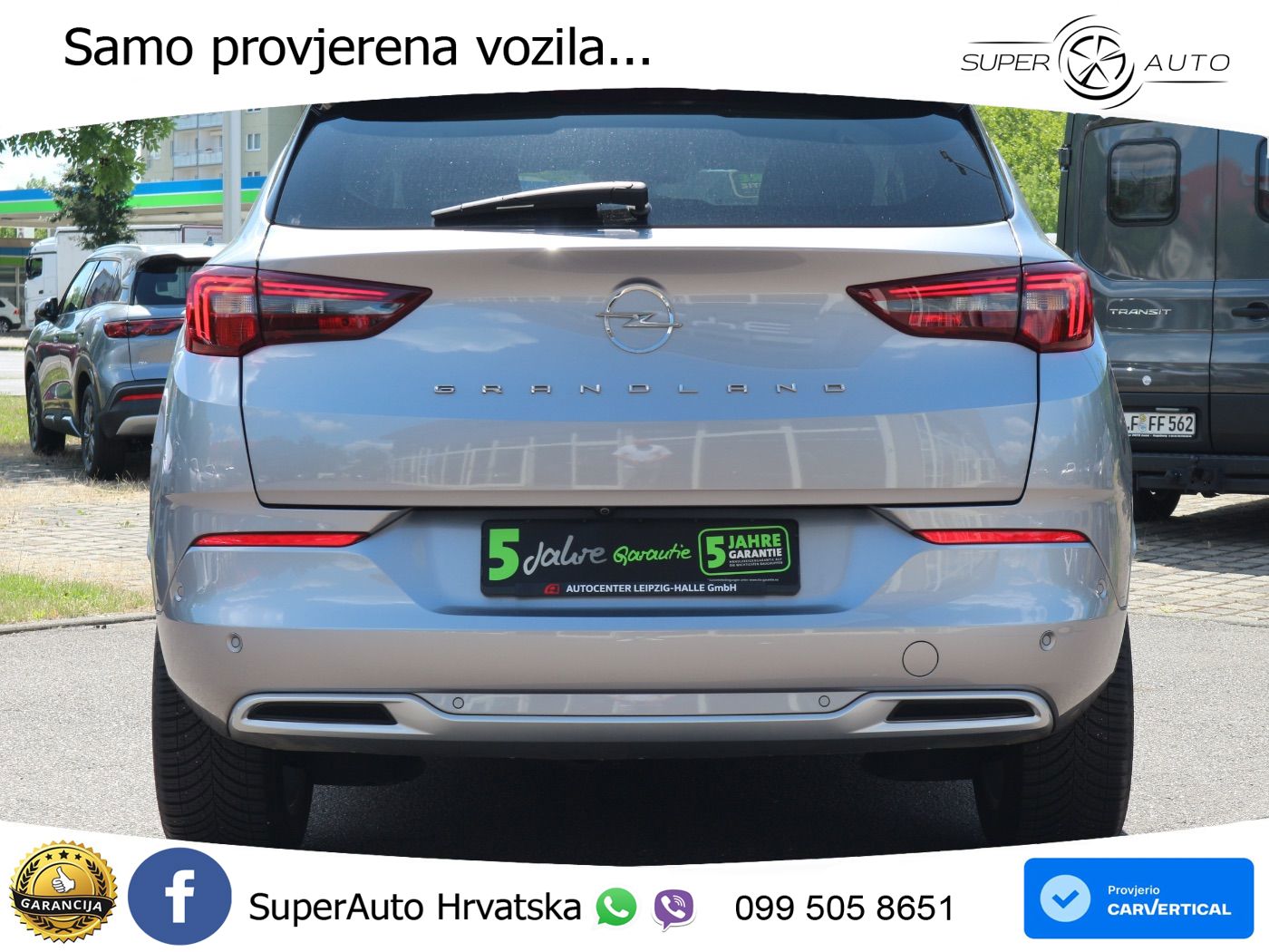 Opel Grandland 1.2i Turbo (130 KS) Elegance