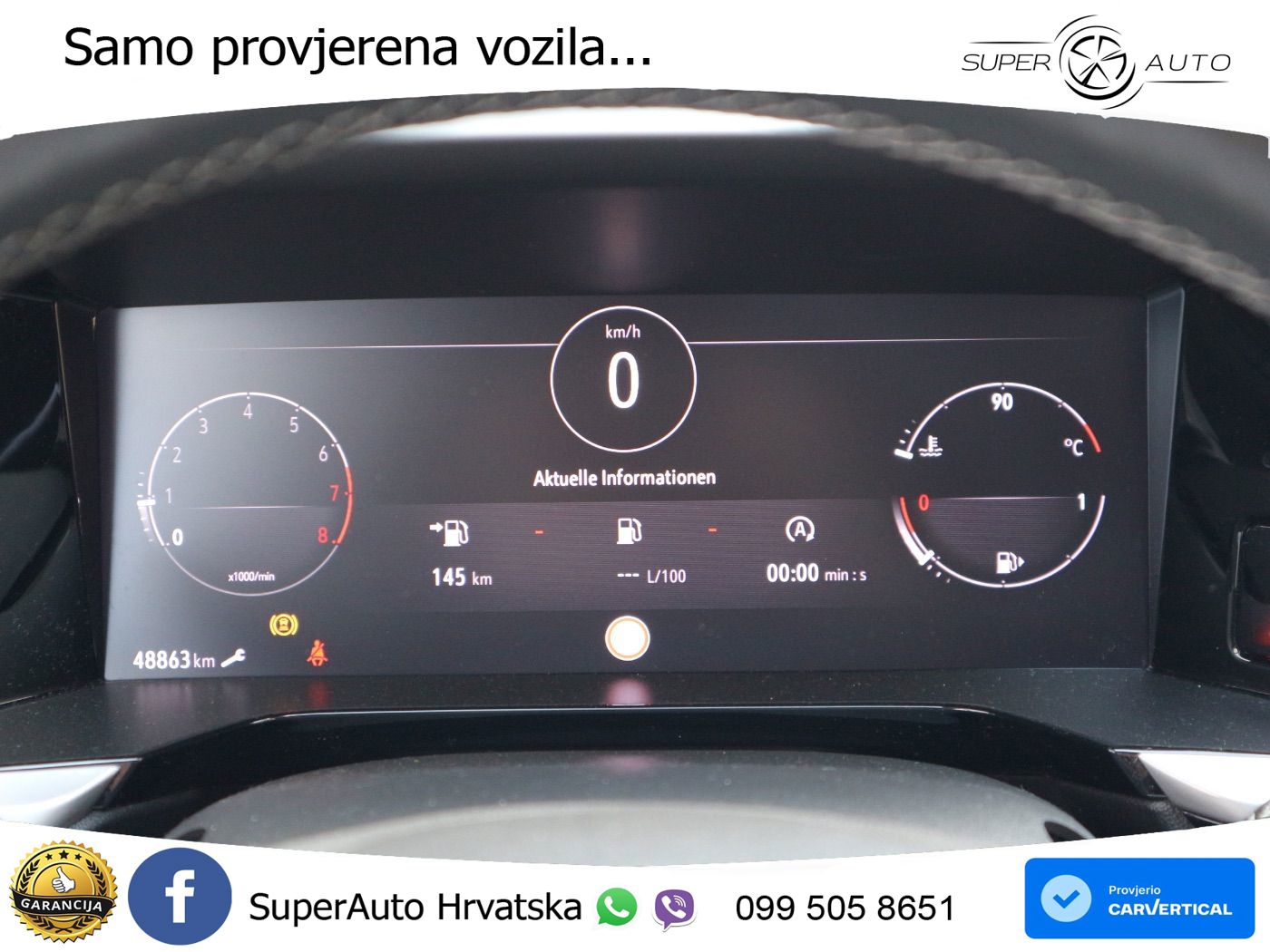 Opel Grandland 1.2i Turbo (130 KS) Elegance
