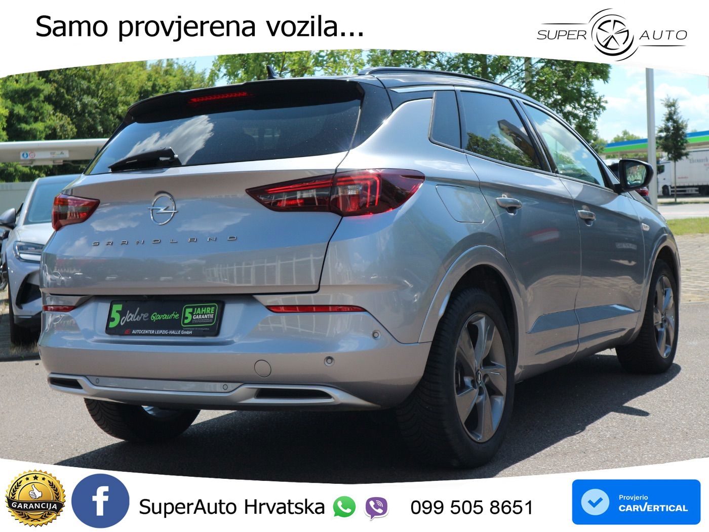 Opel Grandland 1.2i Turbo (130 KS) Elegance