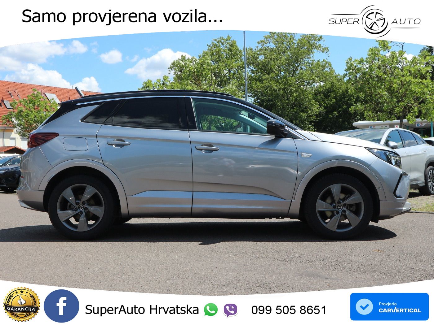 Opel Grandland 1.2i Turbo (130 KS) Elegance
